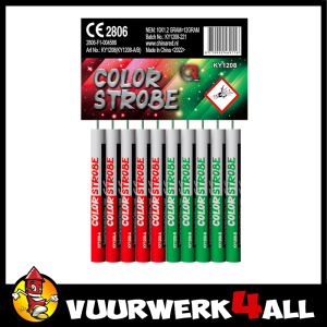 COLOR STROBE 1+1 gratis