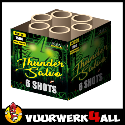 THUNDER SALVO