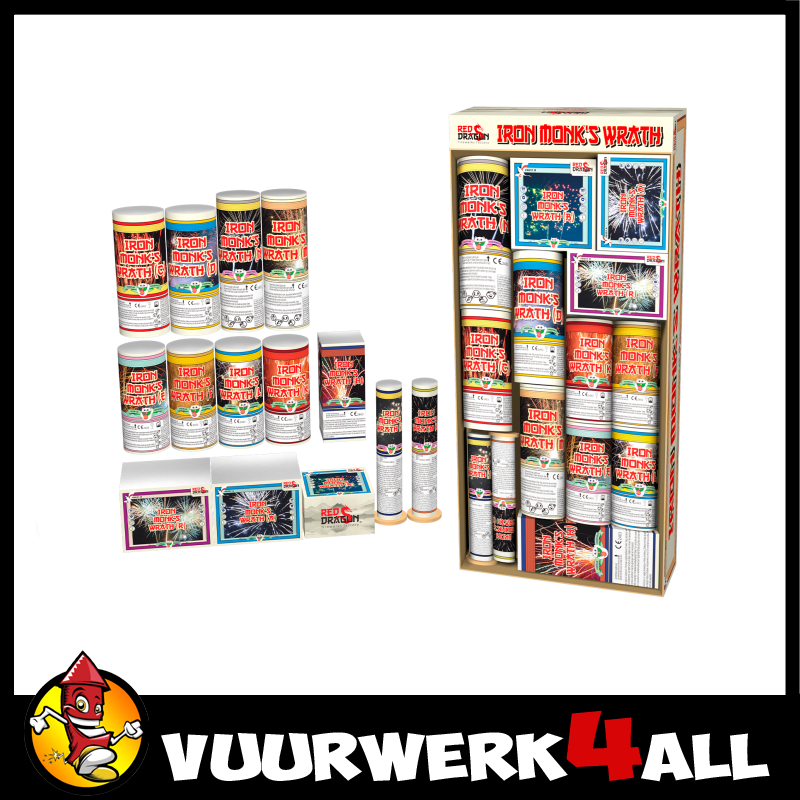 IRON MONK'S WRATH PAKKET