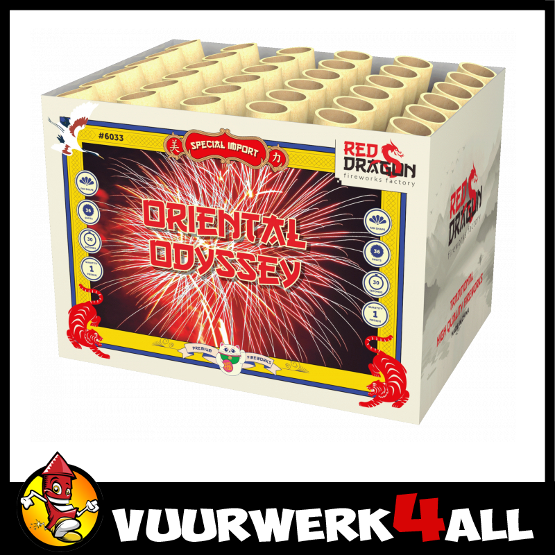 ORIENTAL ODYSSEY