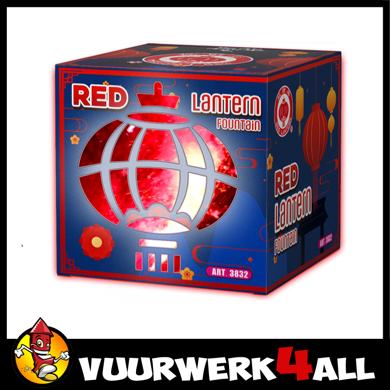 RED LANTERN FOUNTAIN