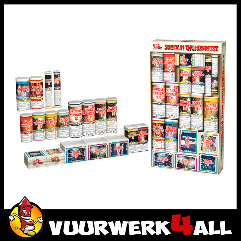 SHAOLIN THUNDERFIST PAKKET