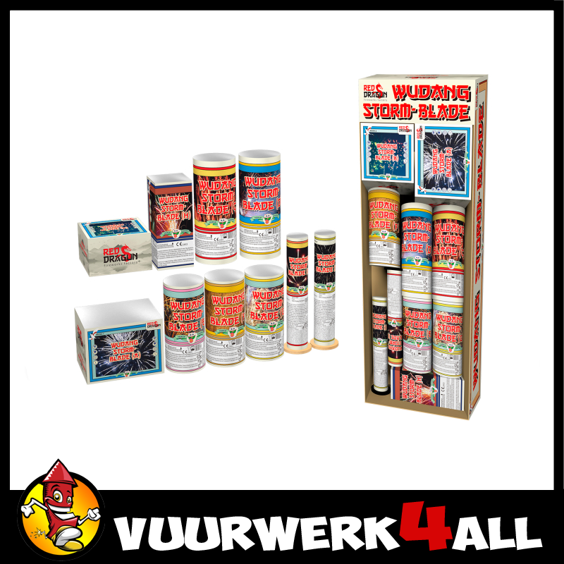 WUDANG STORMBLADE PAKKET