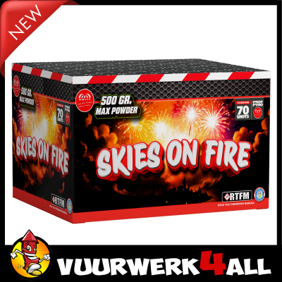 SKIES ON FIRE