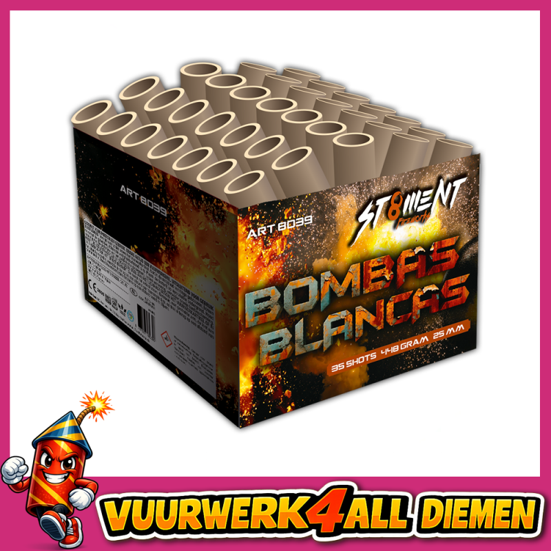 BOMBAS BLANCAS