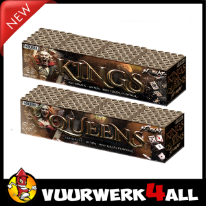 KINGS AND QUEENS KINGS AND QUEENS