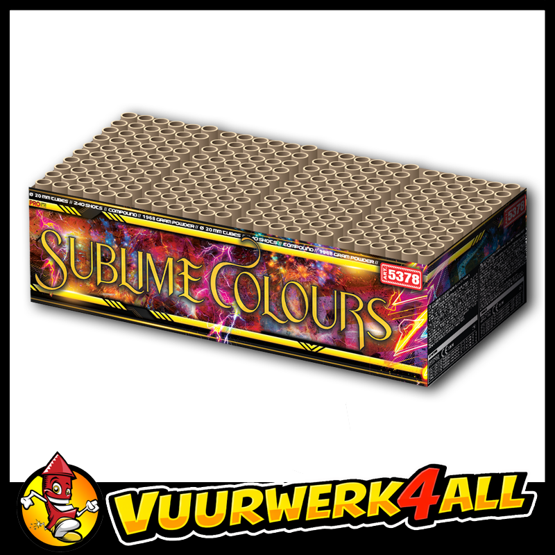 SUBLIME COLOURS