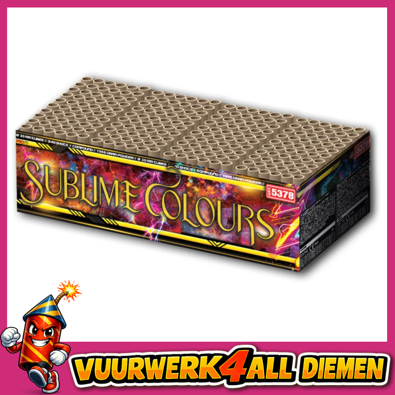 SUBLIME COLOURS