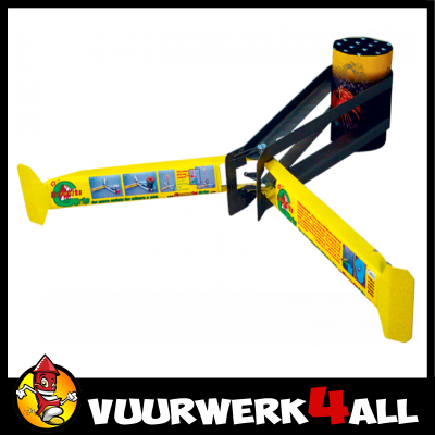 METALEN VUURWERK KLEM