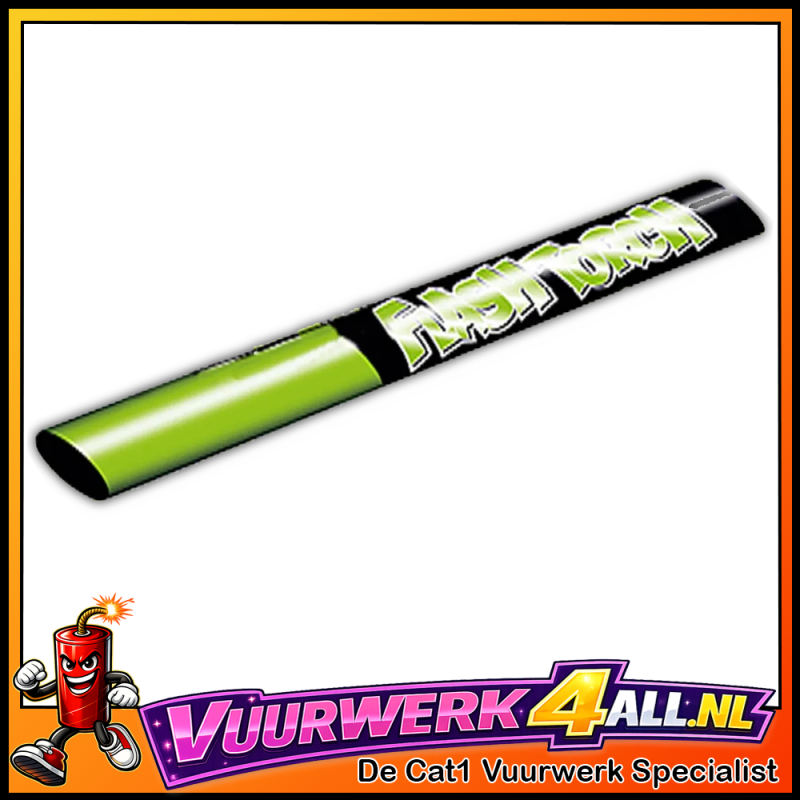FLASH TORCH GROEN