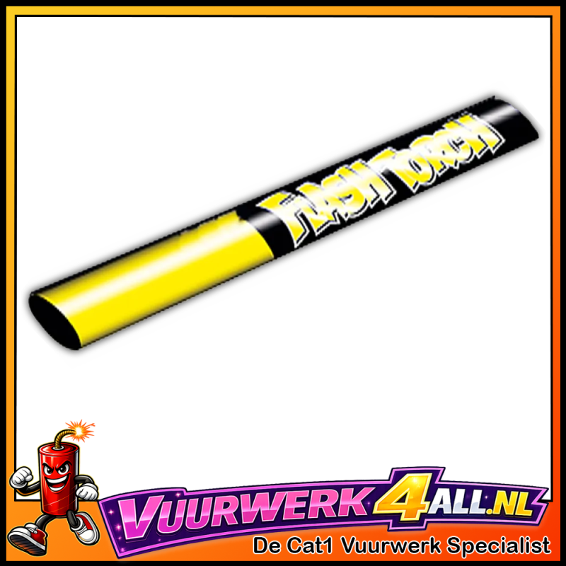 FLASH TORCH GEEL