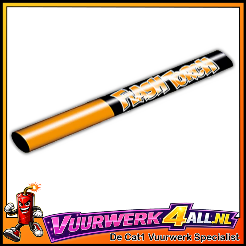 FLASH TORCH ORANJE