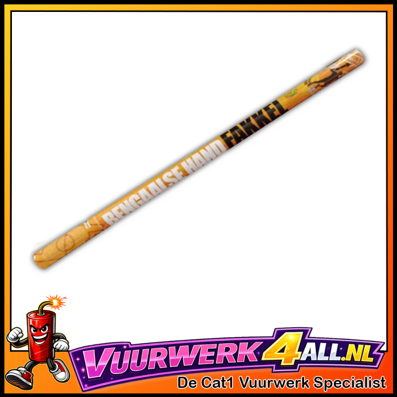 HANDFAKKEL ORANJE