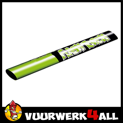 FLASH TORCH GROEN