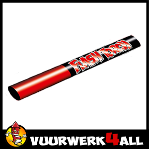 FLASH TORCH ROOD