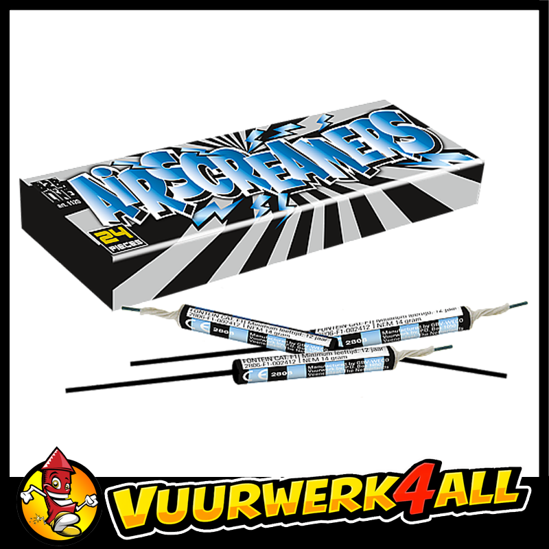 AIR SCREAMERS op = op