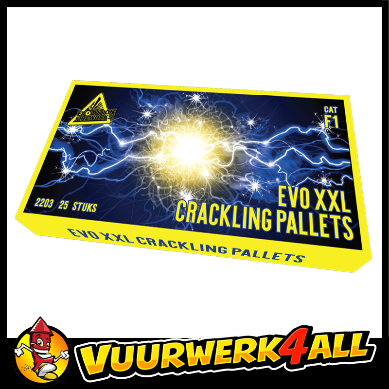 EVO XXL CRACKLING PALLETS op = op