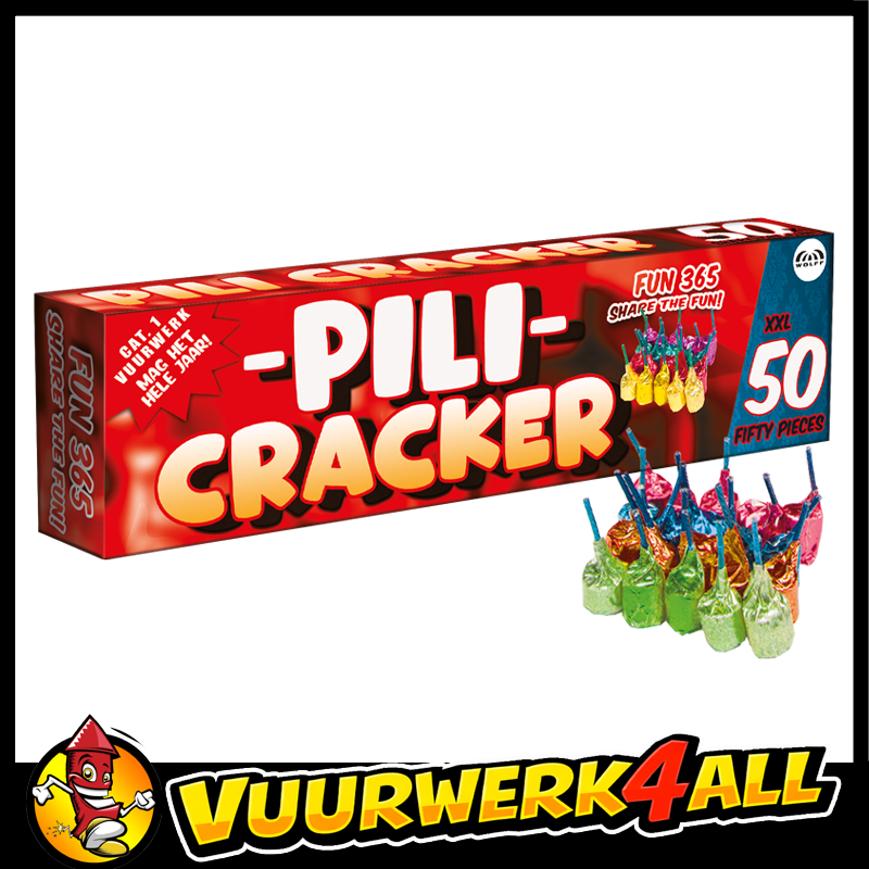 PILI CRACKERS op = op