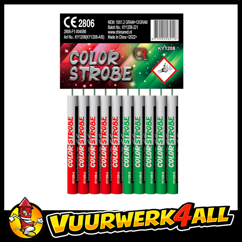 COLOR STROBE op = op