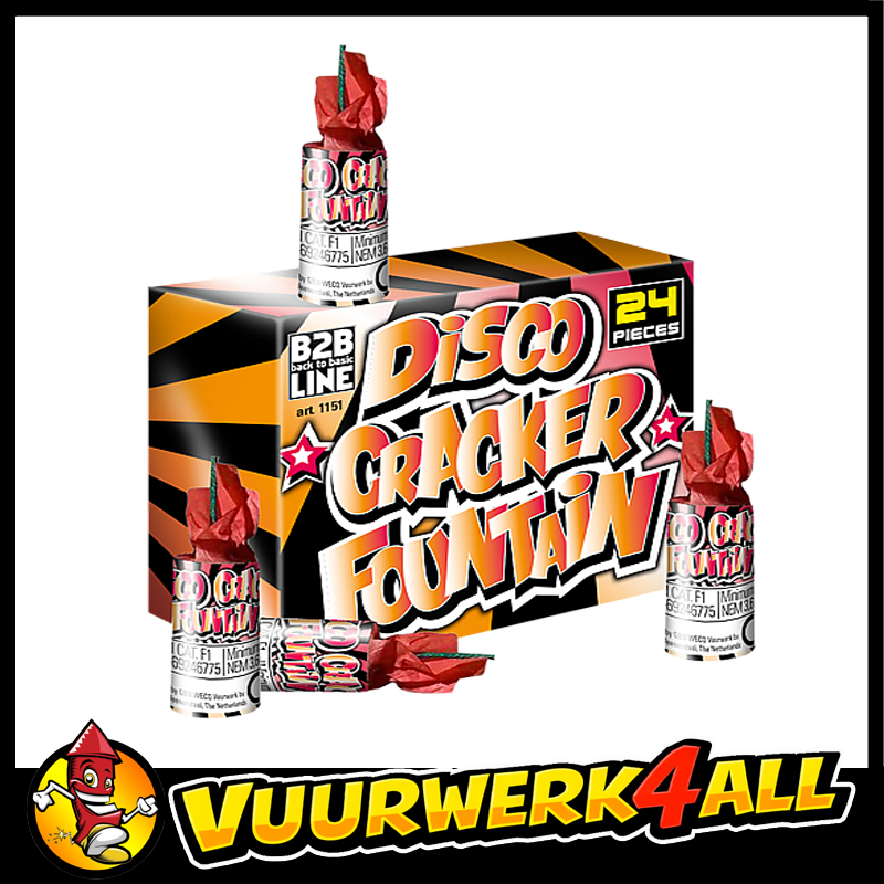 DISCO CRACKERS
