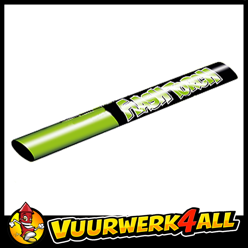 FLASH TORCH GROEN
