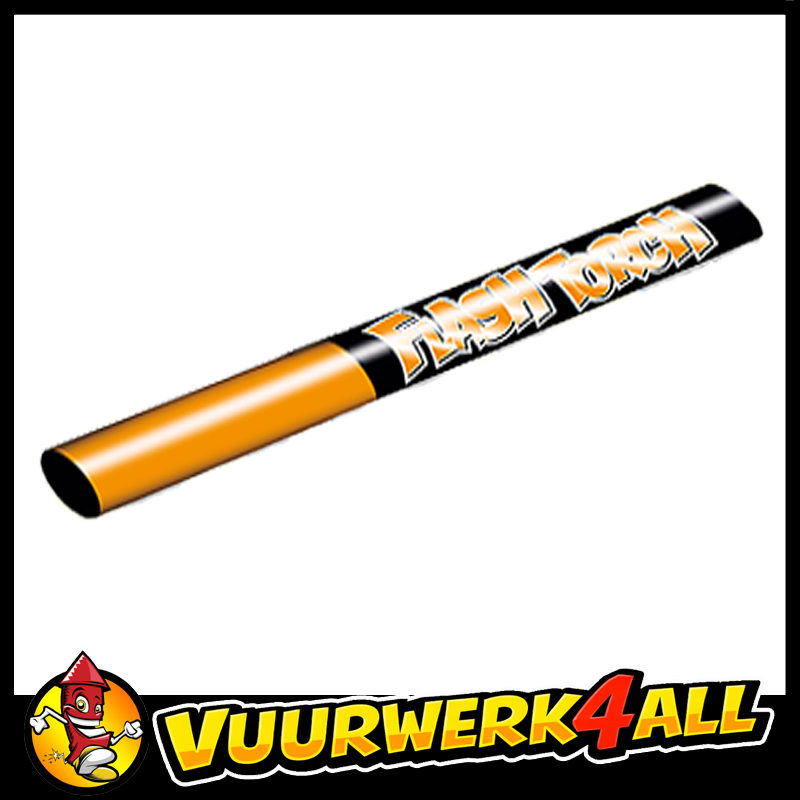 FLASH TORCH ORANJE