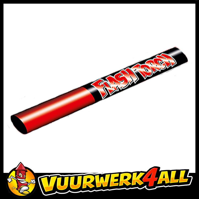FLASH TORCH ROOD