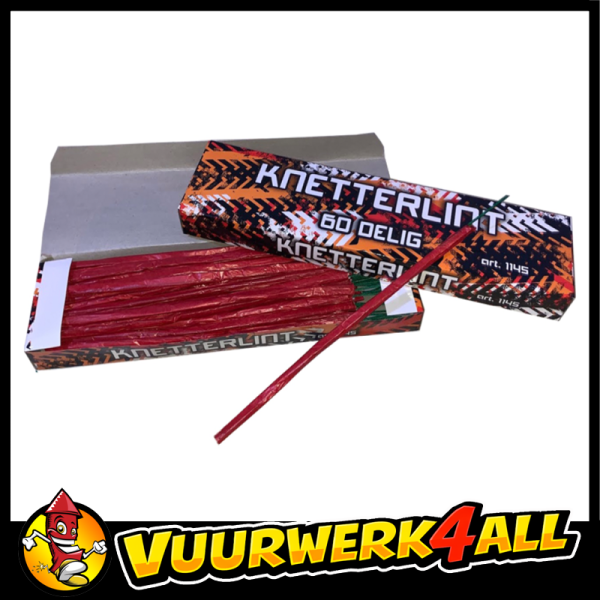 KNETTERLINT 60 STUKS