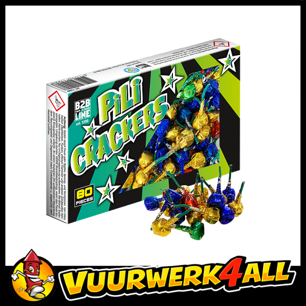 PILI CRACKERS 80 STUKS