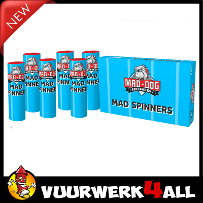 MAD SPINNERS
