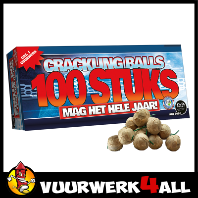 CRACKLING BALLS 100
