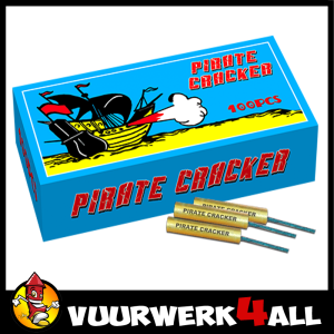 PIRATE CRACKERS PIRATE CRACKERS