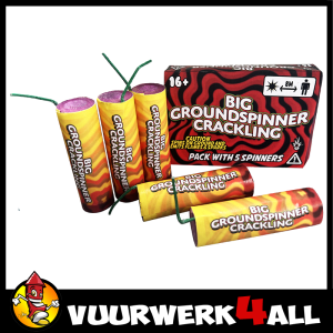 BIG SPINNERS CRACKLING