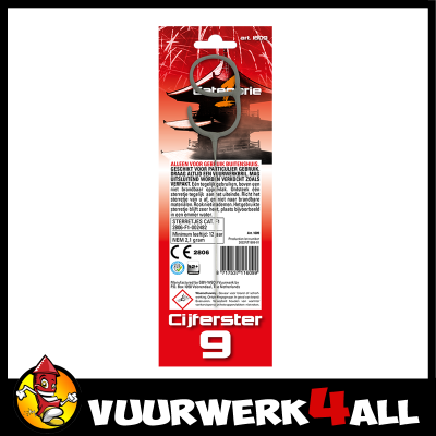 CIJFERSTER 9