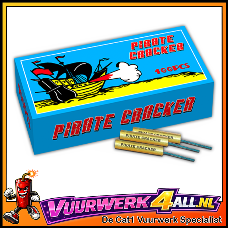 PIRATE CRACKERS