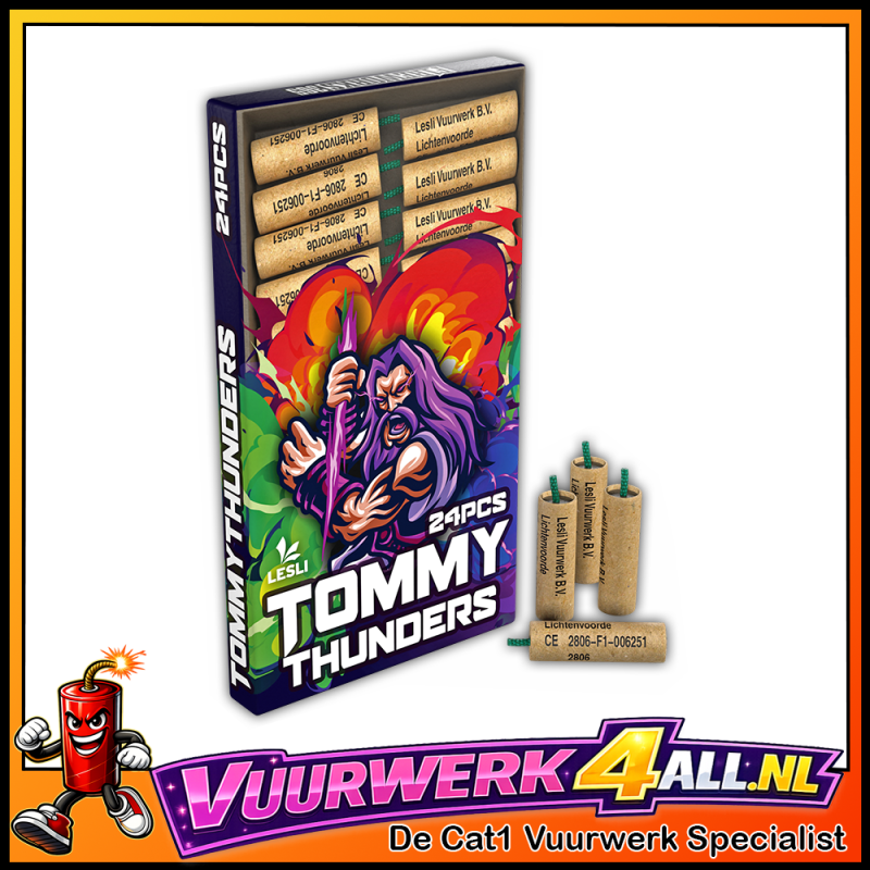TOMMY THUNDERS