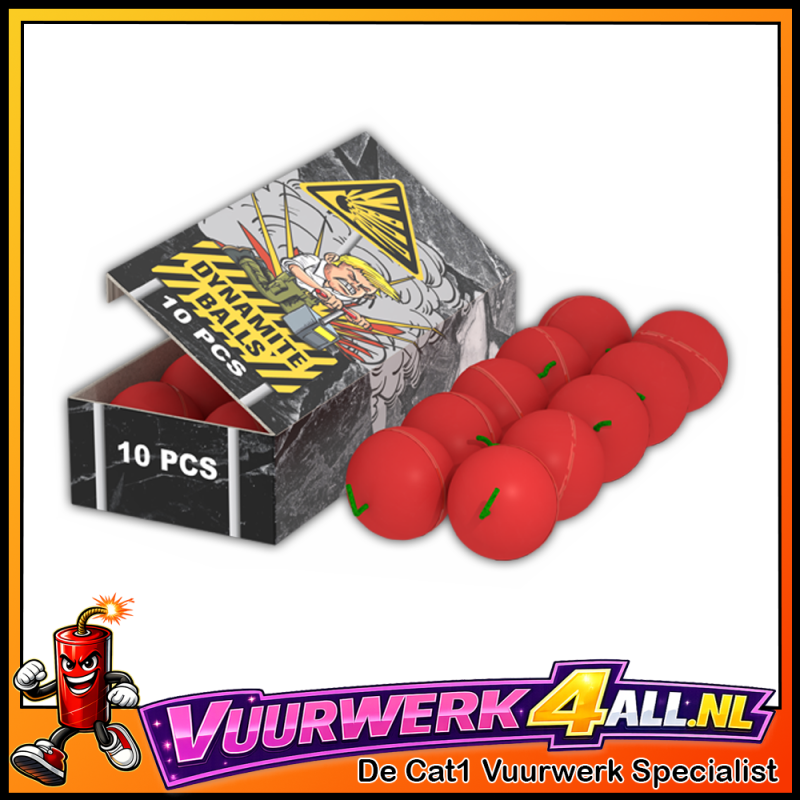 DYNAMITE BALLS