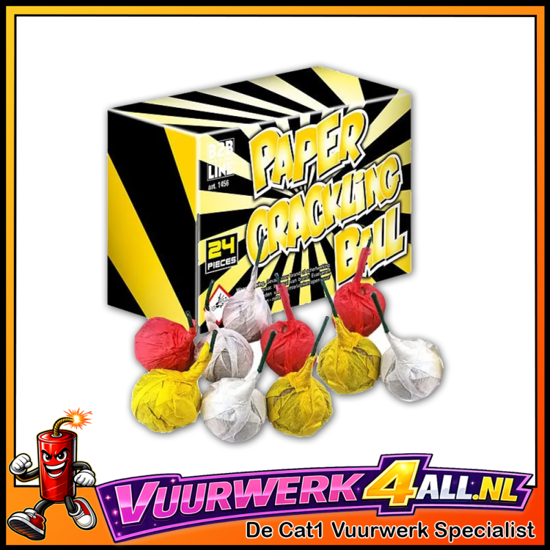 PAPER CRACKLING BALLS