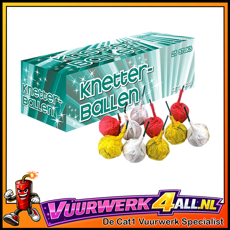 KNETTERBALLEN 25