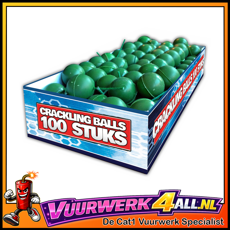 CRACKLING BALLS 100