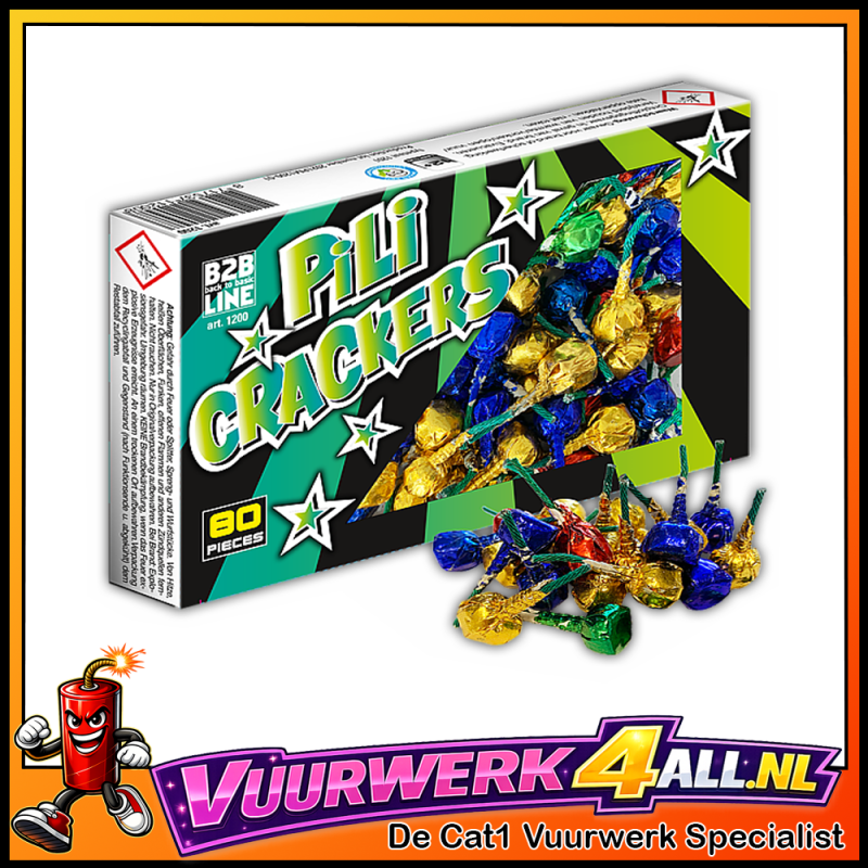 PILI CRACKERS 80