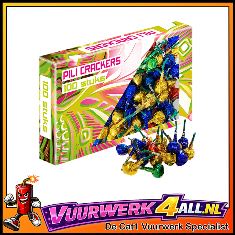 PILI CRACKERS 100 (uitverkocht)