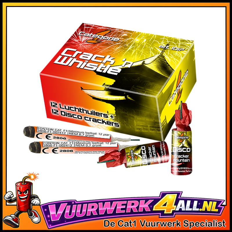 CRACK 'N' WHISTLE