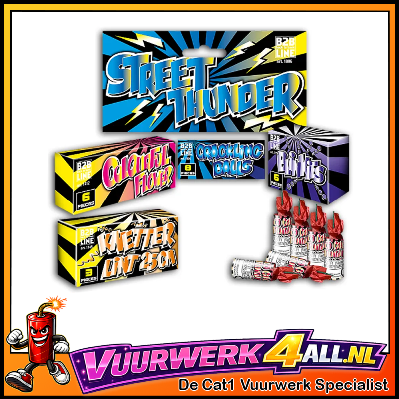 STREET THUNDER PAKKET