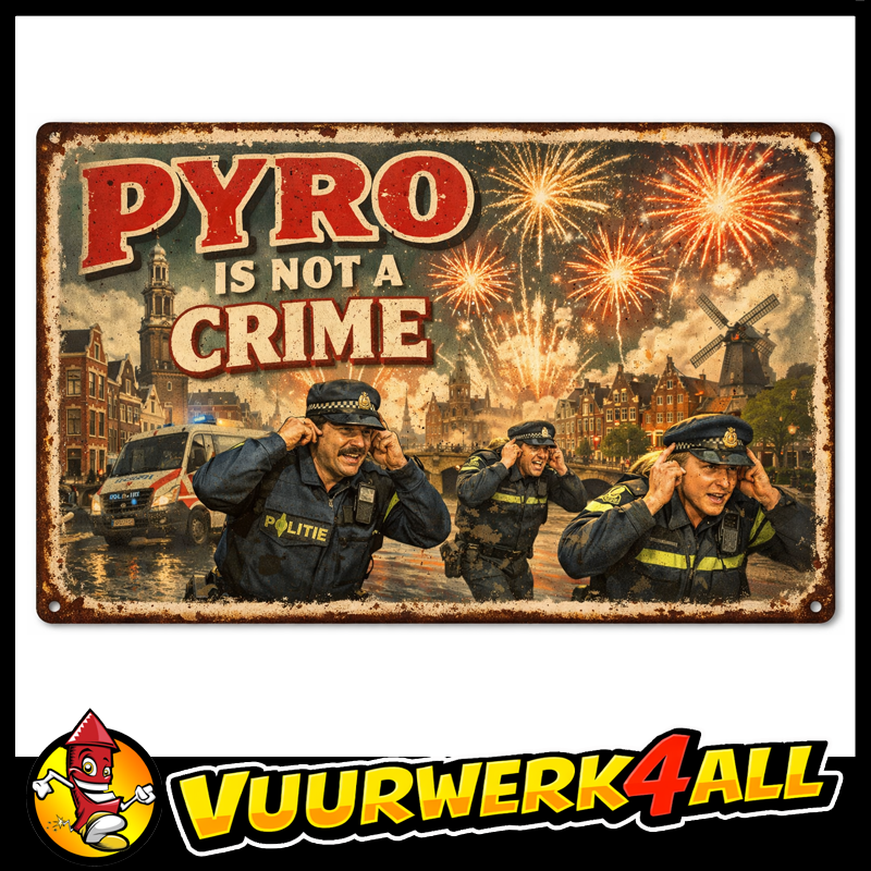 PYRO IS NOT A CRIME 1