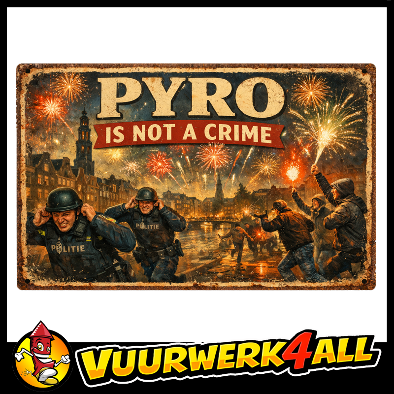PYRO IS NOT A CRIME 2