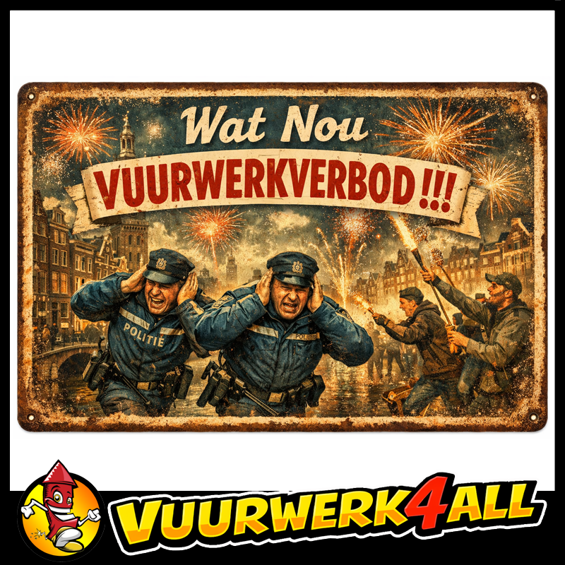 VUURWERKVERBOD