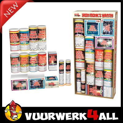 IRON MONK'S WRATH PAKKET