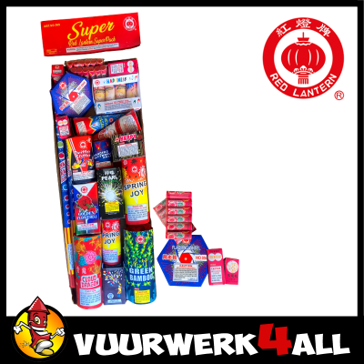 RED LANTERN SUPER RETRO PAKKET 