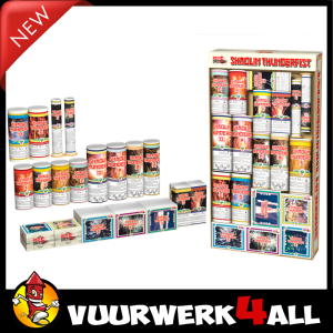 SHAOLIN THUNDERFIST PAKKET